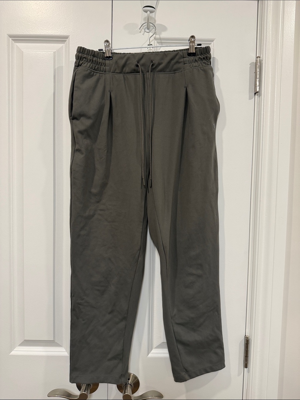 Straight Leg Jogger Pants